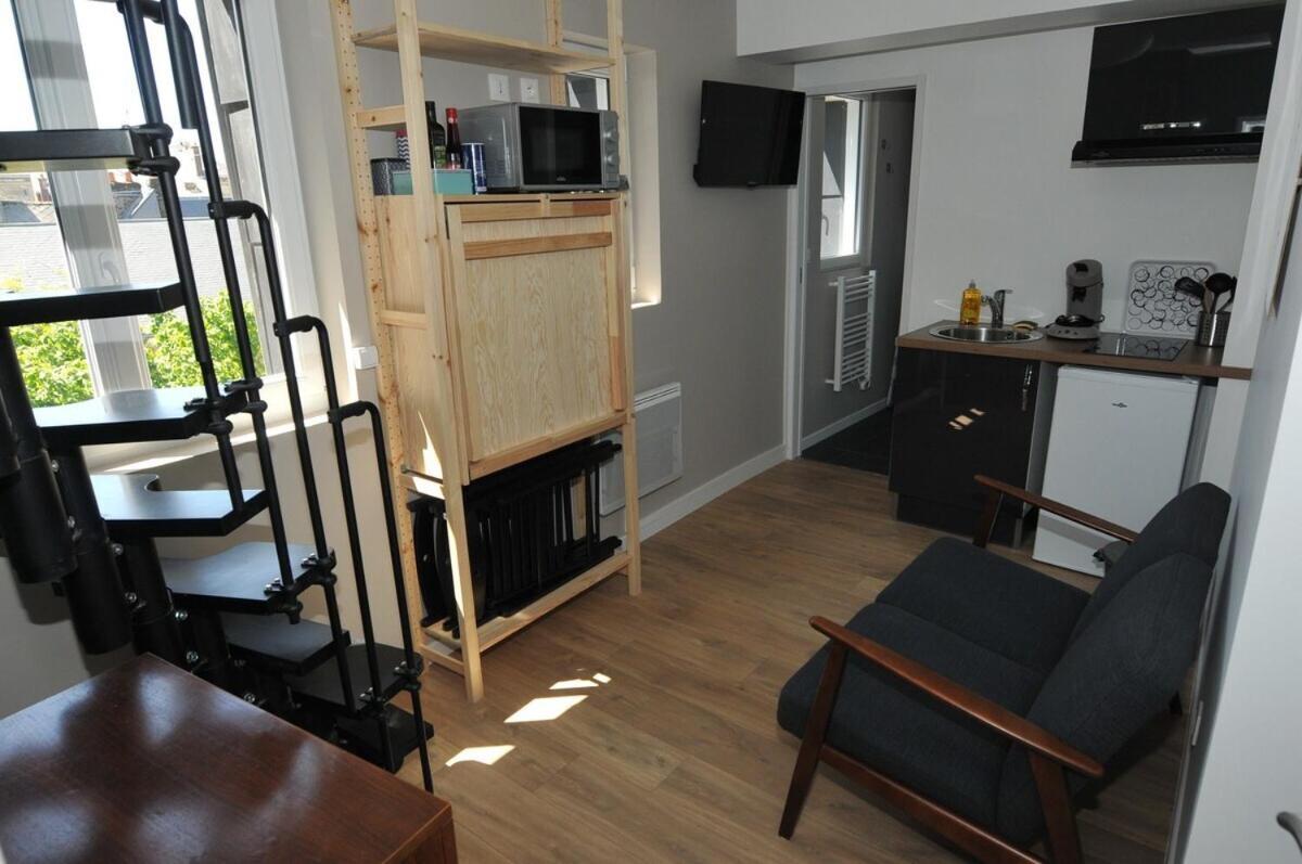Le Cerne, Beau Studio Duplex Pour 2 Personnes Apartment Руан Екстериор снимка