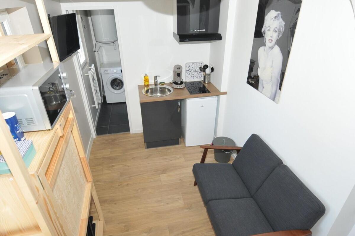 Le Cerne, Beau Studio Duplex Pour 2 Personnes Apartment Руан Екстериор снимка