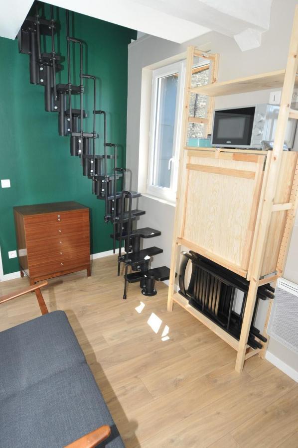 Le Cerne, Beau Studio Duplex Pour 2 Personnes Apartment Руан Екстериор снимка